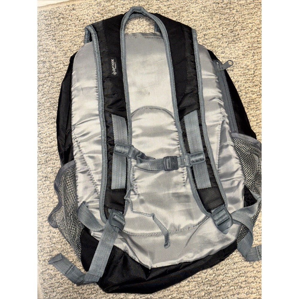 Outdoor Products Elements Backpack Daypack Black … - image 4